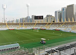 Archivo:Estadio Al Nahyān, donde juega de local Al Wahda