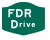 FDR Drive Shield.svg
