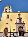 Fachada del Templo de San Diego, Aguascalientes