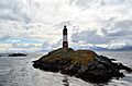 Faro Les Éclaireurs en Canal de Beagle