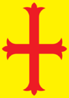 Flag of Archenland (Narnia).svg