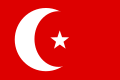 Flag of Samoa (1858-1873) as reported in the Flags of Paradise chart