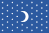 Flag of Selk'nam people in Chile.svg