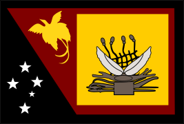 Flag of Western Province PNG