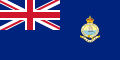 Flag of the Bahamas (1923–1953)