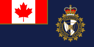 Archivo:Flag of the Canada Border Services Agency