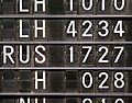Flight numbers
