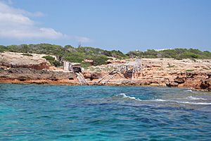 Archivo:Formentera cliffs