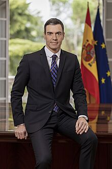 Foto oficial del presidente del Gobierno Pedro Sánchez 2023.jpg