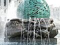 Fountain of Eternal Life, base - Cleveland, Ohio - DSC07933