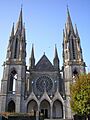 FrancePaysDeLaLoirePontmainBasilique