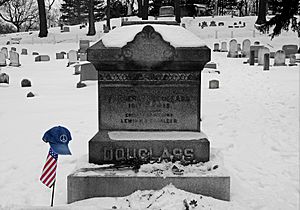 Archivo:Frederick Douglass gravestone