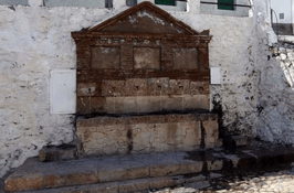 Fuente de los Seis Caños, en Almegíjar