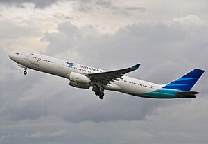 Archivo:Garuda Indonesia A330-300 (PK-GPV) @ DPS, Jan 2017