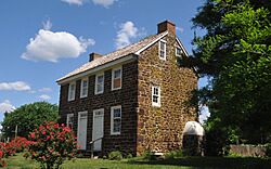 George Jr. and Sarah Morgan House, Gloucester County, NJ.jpg