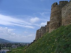 Archivo:Gori fortress Georgia