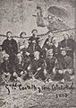 Gral. Castells y son Estat Major (1873)
