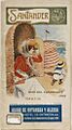 Guía del veraneante, 1910, collection of BMS, cover by Mariano Pedrero