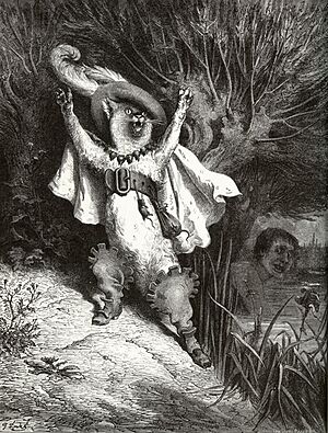 Archivo:Gustave Doré Puss in Boots