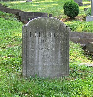 Archivo:Hollerith Herman grave