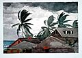 Hurricane, Bahamas MET APS2310