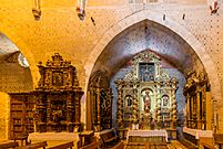 Iglesia de San Félix, Torralba de Ribota, Zaragoza, España, 2018-04-04, DD 36-38 HDR