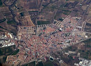 Archivo:Illescas - Aerial photograph (color)