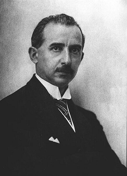 Ismet Inonu portrait