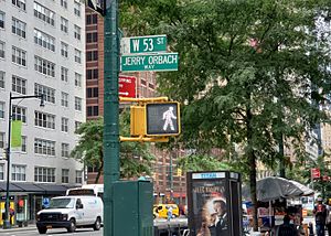 Archivo:Jerry Orbach Way