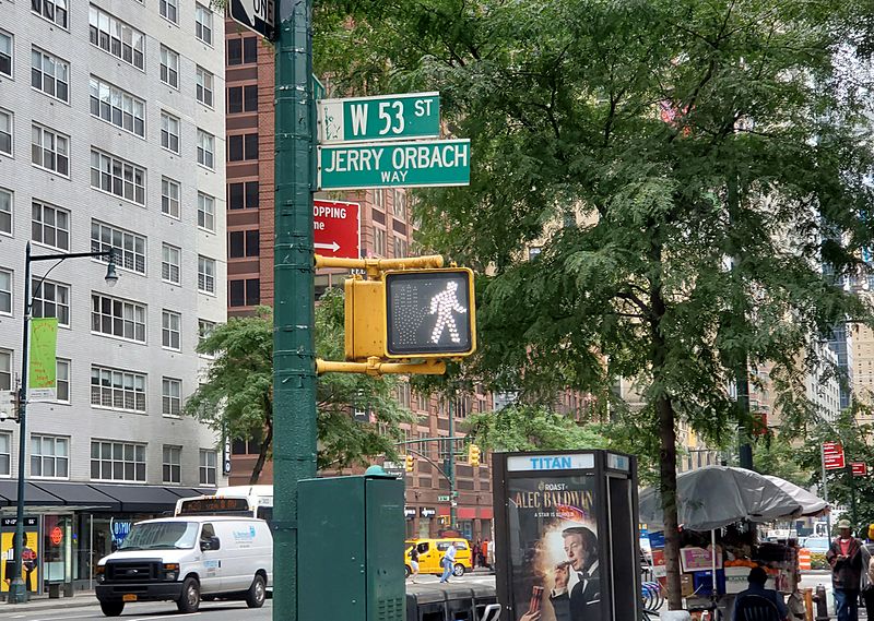 Jerry Orbach Way