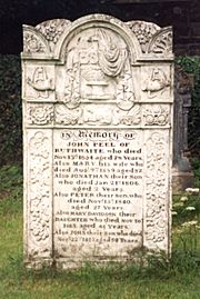 Archivo:JohnPeel,farmer,headstone,d.13Nov1854