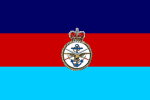 Archivo:Joint Service Flag (UK)