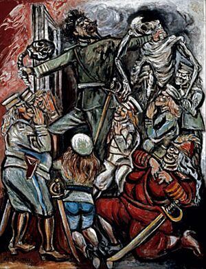 Archivo:José Clemente Orozco, El demagogo