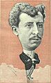 Josep Maria Pous, per Ramon Escaler (1891)