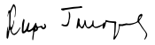 Kiro Gligorov signature.svg