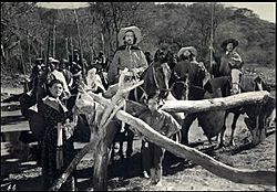 Archivo:La guerra gaucha - Francisco Petrone - foto de 1942