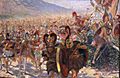 Les Héros de Marathon Georges Rochegrosse 1859