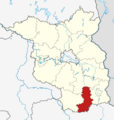 Locator map OSL in Brandenburg