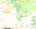 Map commune FR insee code 84062