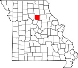 Map of Missouri highlighting Randolph County.svg