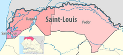 Map of the departments of the Saint-Louis region of Senegal.png