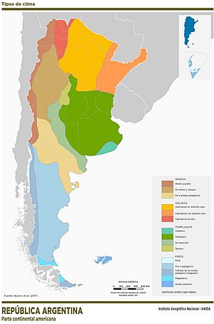 Archivo:Mapa Argentina Tipos clima IGN