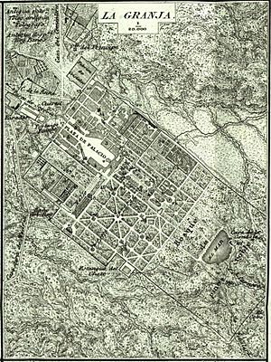 Archivo:Mapa de La Granja (1848), por Francisco Coello