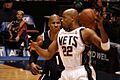 Maurice Evans vs Jarvis Hayes