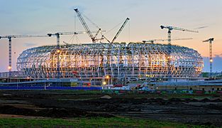 Mordovia-Arena stadium(building)
