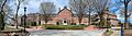 Moses Brown School panorama