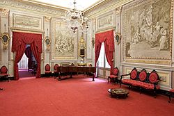 Archivo:Museu Romàntic Can Papiol- Saló de Ball