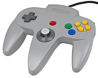Archivo:N64-Controller-Gray