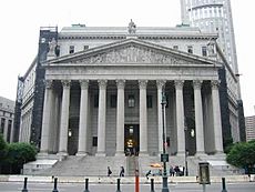 Archivo:New York Supreme Court at 60 Centre Street