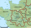 North West France 1150-es
